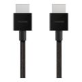Belkin 8K Ultra High Speed HDMI 2.1 Braided Cable AV10176BT2M-BLK