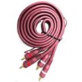 Geeko RCA Male to Male Audio Cable With Ground AVC-005