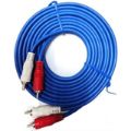 Geeko Audio RCA Male 3m Cable AVC-008
