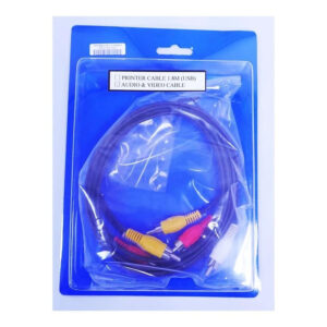 UniQue 1.8m RCA Audio Video Cable