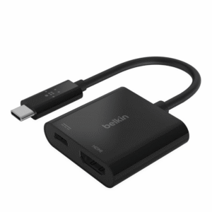 Belkin 60W USB-C to HDMI Adapter – Black AVC002BTBK
