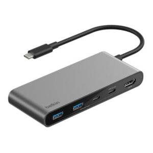 Belkin Connect 7-Port USB Hub with Dual USB-C Ports AVC023HQSGY