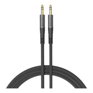 Astrum VMAM35 2m Braided Male to Male 3.5mm AUX Audio Cable AVMAM3520G