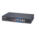 Vivotek 10-port 100Mb PoE+ Unmanaged Network Switch AW-FGT-100P-110