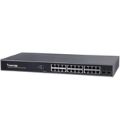 Vivotek AW-GEV-264B-370 Managed Switch L2 10-Gigabit Multi-Gigabit Ethernet PoE Black