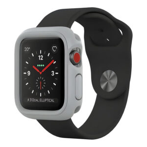 RhinoShield CrashGuard NX for 38mm Apple Watch - Platinum Gray AWC01126C0