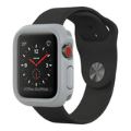 RhinoShield CrashGuard NX for 38mm Apple Watch - Platinum Gray AWC01126C0