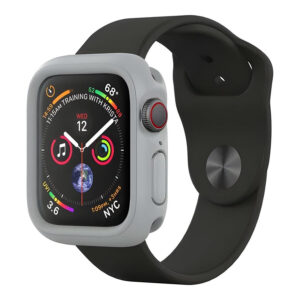 RhinoShield CrashGuard NX for 44mm Apple Watch - Platinum Gray AWC01129C0