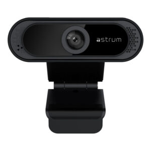 Astrum CAMGO 720P HD USB Webcam with Mic Black AWCM720B