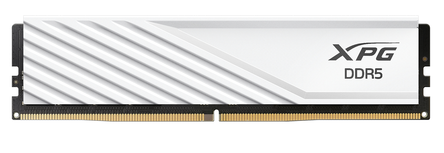 XPG LANCER BLADE 16GB DDR5 5600Mhz U-DIMM Memory Module White AX5U5600C4616G-SLABWH