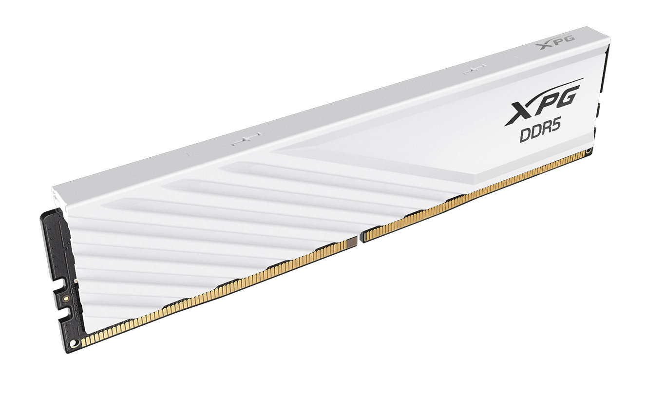 XPG LANCER BLADE 16GB DDR5 5600Mhz U-DIMM Memory Module White AX5U5600C4616G-SLABWH - Image 2