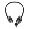 Axtel ACE UC Wired Stereo Headset Black AXH-ACEUCDA