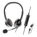 Axtel ACE UC Stereo USB-A/C Wired Headset AXH-ACEUCDCA