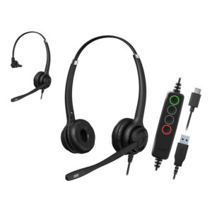 Axtel Elite UC Mono USB Headset AXH-EHDUCM