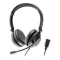 Axtel One QD Duo Wired Headset AXH-ONEQDD
