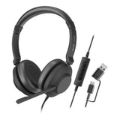 Axtel One UC Stereo USB Headset AXH-ONEUCDCA
