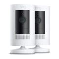 Ring Stick Up Camera Battery 2-pack - White B0CGC8F9NV
