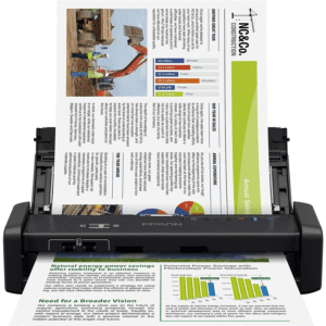 Epson WorkForce DS-360W A4 ADF Scanner B11B242401