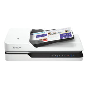 Epson WorkForce DS-1660W A4 Wireless Document Scanner B11B244402
