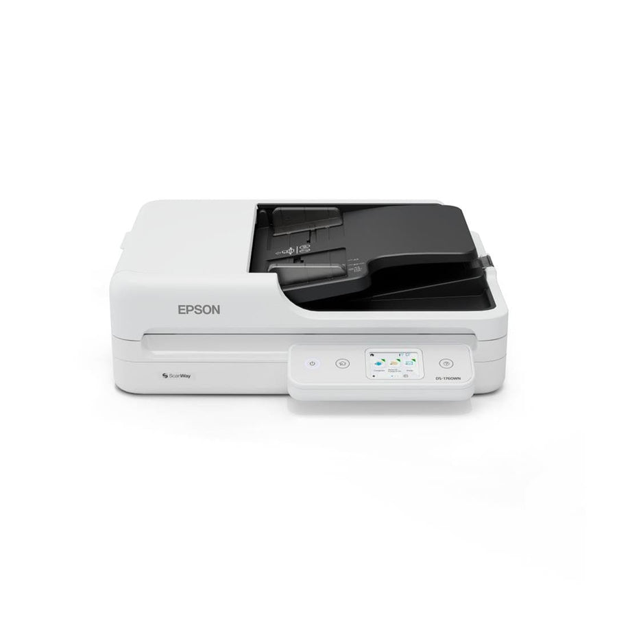 Epson WorkForce DS-1760WN A4 Compact Wi-Fi Flatbed Scanner B11B274402