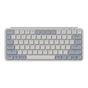 Keychron B1 Pro Ultra-Slim 75 Wireless Keyboard Retro Blue B1P-K11