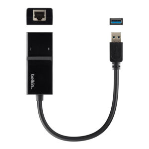 Belkin USB 3.0 to Gigabit Ethernet Adapter B2B048