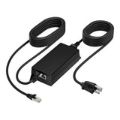 Poly PoE+ 65W 2.5G Adapter with CAT6A Network Cable 3.66m B5NH6AA