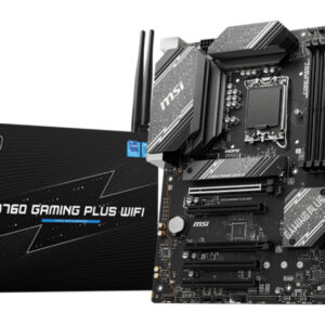 MSI B760 Gaming Plus Wi-Fi Intel LGA 1700 ATX Motherboard