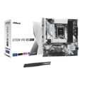 ASRock B760M Pro RS Gaming Wi-Fi Intel LGA 1700 micro-ATX Motherboard