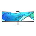 HP Series 5 Pro 549pm 49-inch 5120 x 1440p DQHD 32:9 165Hz 5ms LED VA Conferencing Curved Monitor B7GV8AA