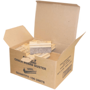 Parrot Chalk Board Wood Duster 150x35mm Grey 100-pack BA0117A