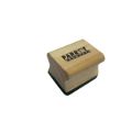 Parrot Wood Chalk Board Duster 50x35mm Green 10-pack BA0118