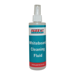 Parrot Whiteboard Cleaning Fluid (237ml – Carded)