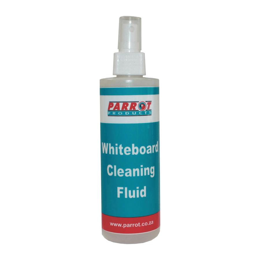 Parrot Whiteboard Cleaning Fluid (237ml – Carded)