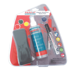 Parrot Magnetic Whiteboard Cleaning Starter Pack BA0202