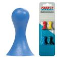 Parrot Magnetic Map Pins (4 Per Card - Assorted - Size: 30mm)