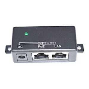 Acconet 1-port Passive PoE Gigabit Injector BASE-G