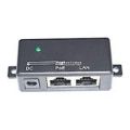 Acconet 1-port Passive PoE Gigabit Injector BASE-G