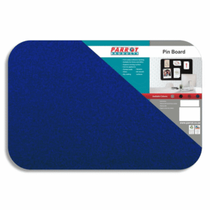 Parrot Adhesive Pin Board (No Frame – 450*300mm – Blue)