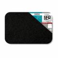 Parrot Adhesive Pin Board No Frame 900x600mm Black BD0325B