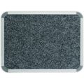 Parrot Bulletin Board Ribbed Aluminium Frame 1500x1200mm Laurel BD0660X