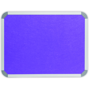Parrot Info Board Aluminium Frame 600x450mm Purple BD0720A