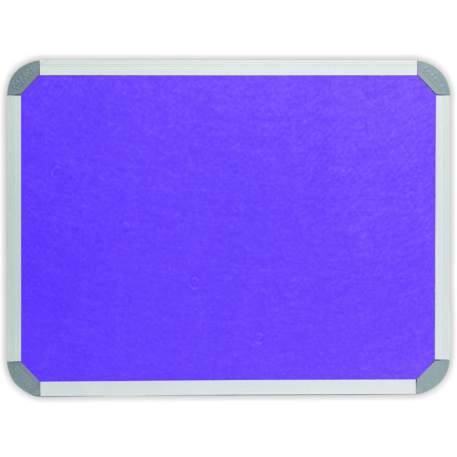 Parrot Info Board Aluminium Frame 600x450mm Purple BD0720A