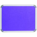 Parrot Info Board Aluminium Frame 600x450mm Purple BD0720A
