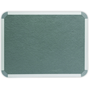 Parrot Info Board Aluminium Frame 600x450mm Grey BD0720L