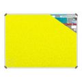 Parrot 600x450mm Aluminium Frame Information Board Yellow BD0720Y