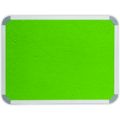 Parrot Info Board Aluminium Frame 900x600mm Lime Green BD0725C