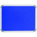 Parrot Info Board Aluminium Frame 900x600mm Royal Blue BD0725D