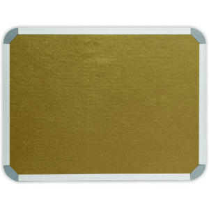 Parrot Info Board Aluminium Frame 900x600mm Beige BD0725F