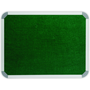 Parrot Info Board Aluminium Frame 900x600mm Green BD0725G